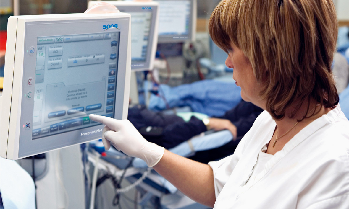 Dialysebehandlung_Fresenius